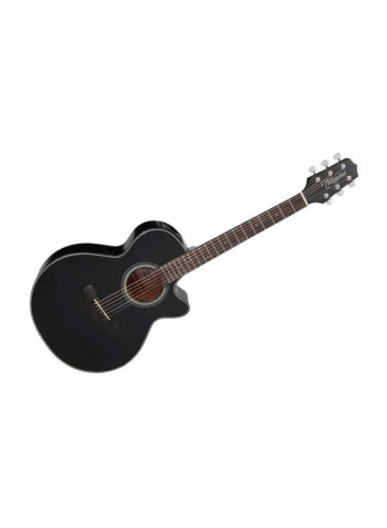 GF15CE-BLK Semi Acoustic Guitar