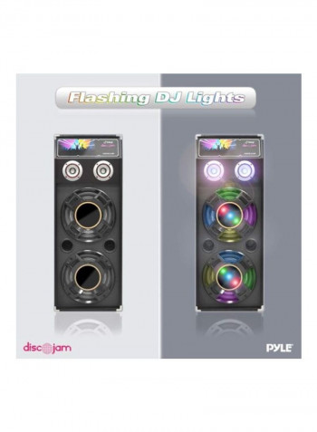 Portable Sound Speaker B00EM7C85C Black