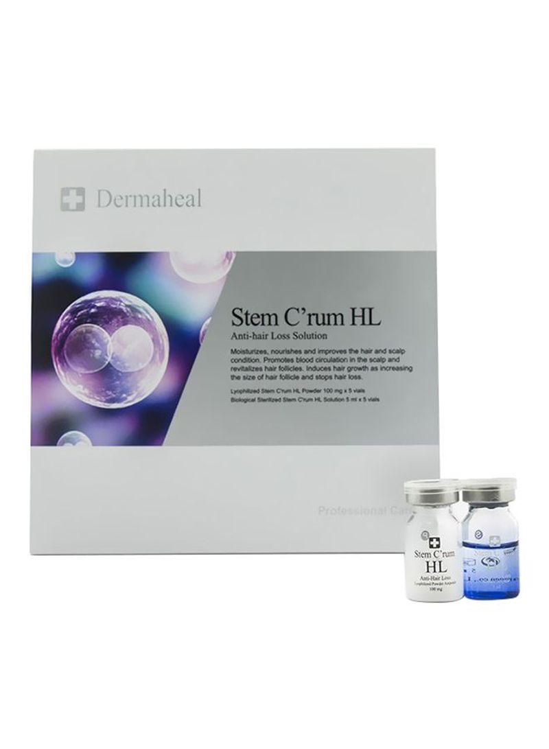 5-Piece Stem C'rum HL Anti-Hair Loss Solution 5ml