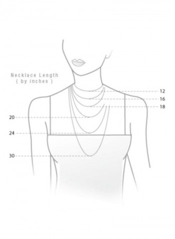 925 Sterling Silver White Pearl Pendant Lariat Necklace