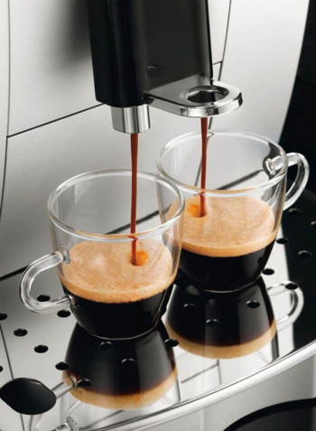 Magnifica S Coffee Machine 1.8 لتر ECAM22.110.SB فضي