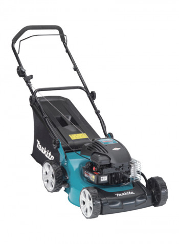 Petrol Lawn Mower أسود/أزرق/رمادي
