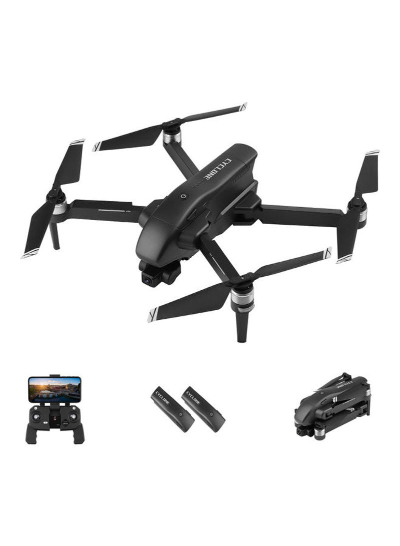 Wltoys Q868 GPS RC Drone with Camera 4K 2-axis Gimbal Brushless Motor 5G Wifi FPV Quadcopter Point of Interest Follow Mode 800m Control Distance 30mins Flight Time with 2 Battery 26*10*25.5cm