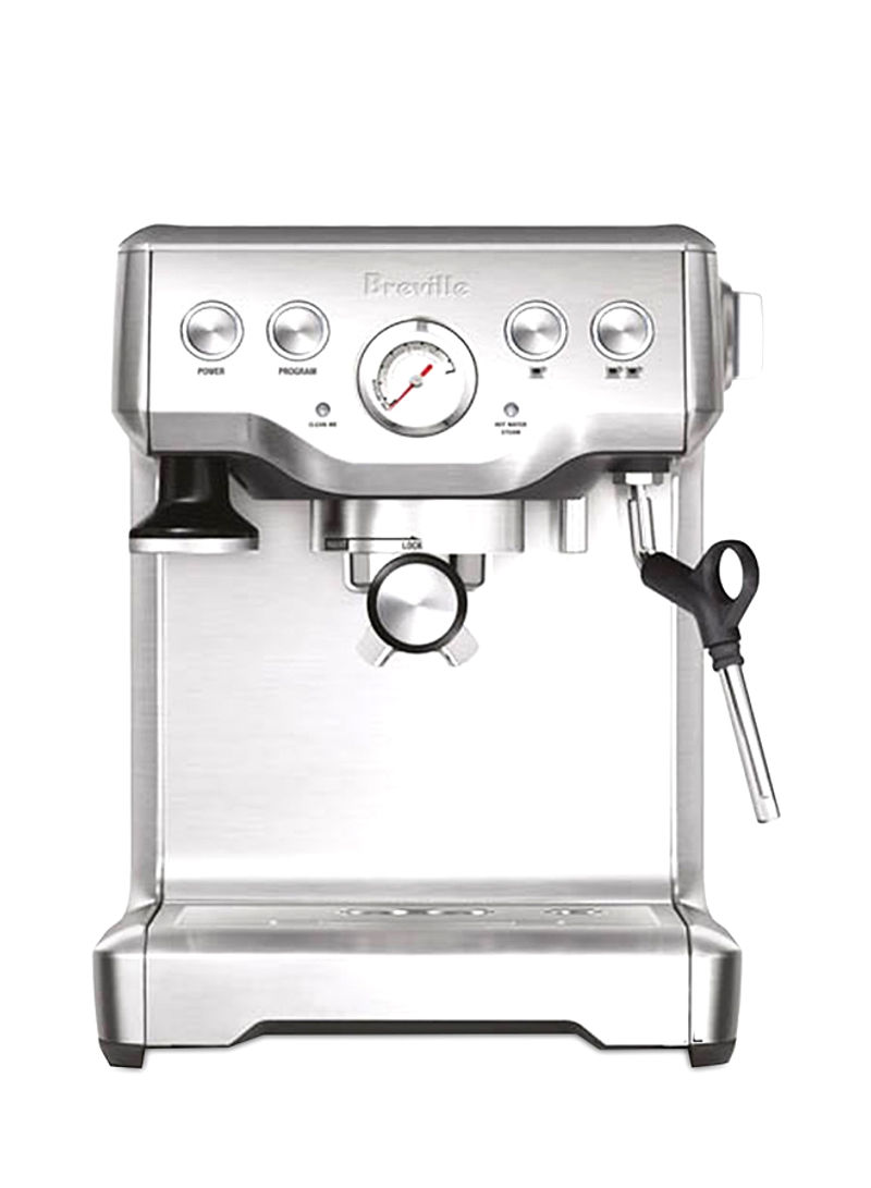 Infuser Espresso Maker BES840 Silver/Black