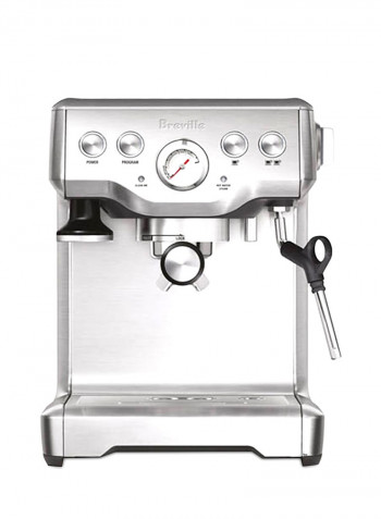 Infuser Espresso Maker BES840 Silver/Black