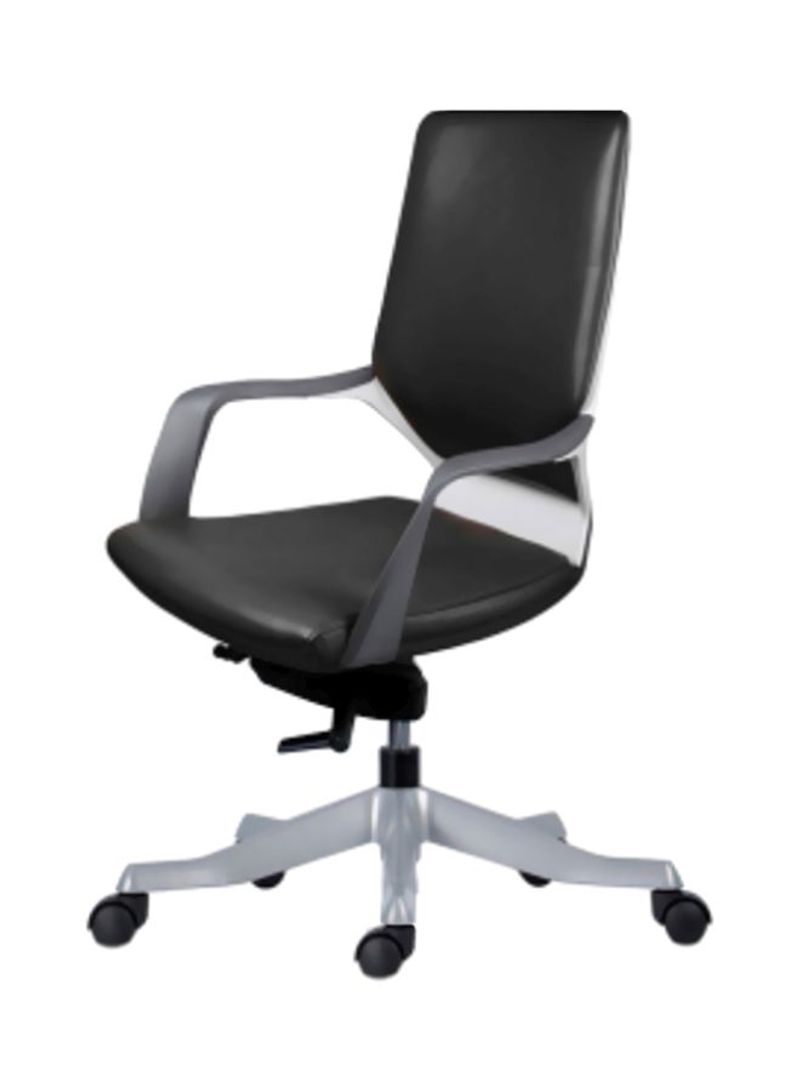 Office Desk Chair Black/Grey 63x50x105centimeter