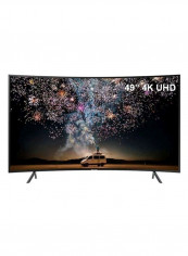 49-Inch Curved Smart 4K UHD TV 49RU7300 Black (2019)