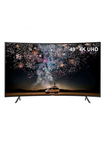 49-Inch Curved Smart 4K UHD TV 49RU7300 Black (2019)