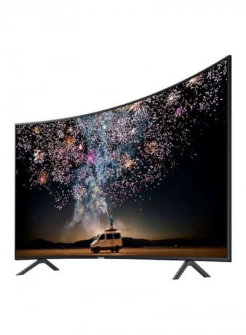 49-Inch Curved Smart 4K UHD TV 49RU7300 Black (2019)