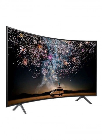 49-Inch Curved Smart 4K UHD TV 49RU7300 Black (2019)