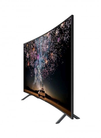 49-Inch Curved Smart 4K UHD TV 49RU7300 Black (2019)