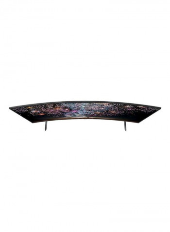 49-Inch Curved Smart 4K UHD TV 49RU7300 Black (2019)