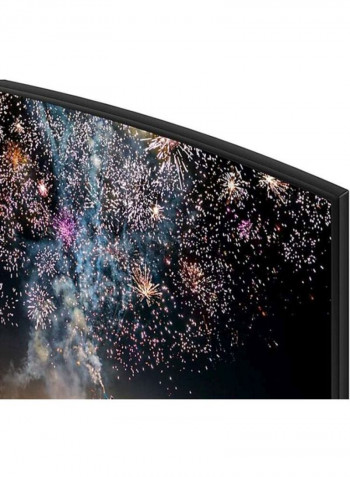 49-Inch Curved Smart 4K UHD TV 49RU7300 Black (2019)