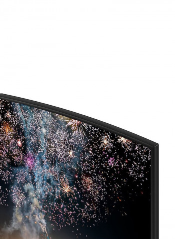 49-Inch Curved Smart 4K UHD TV 49RU7300 Black (2019)