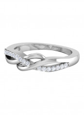18K White Gold Exquisite Design Alani Diamond Ring