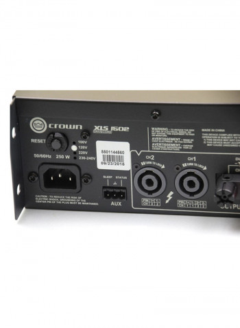 Amplifier XLS1502 Black