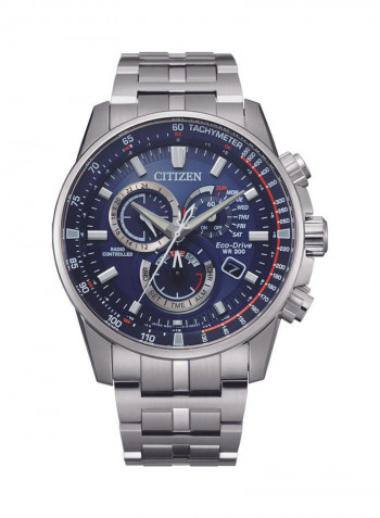 Men's Eco-Drive Stainless Steel Chronograph Watch CB5880-54L