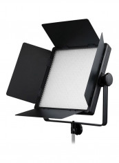 Dimmable LED 1000D II Photography Light Kit 430x460x100millimeter Black
