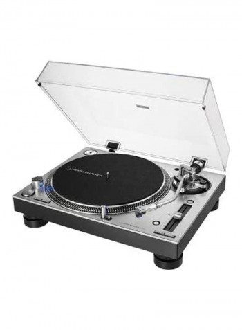 Direct-Drive Professional Turntable AT-LP140XP Silver/Black