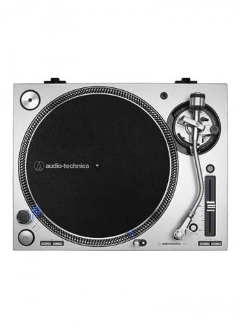 Direct-Drive Professional Turntable AT-LP140XP Silver/Black
