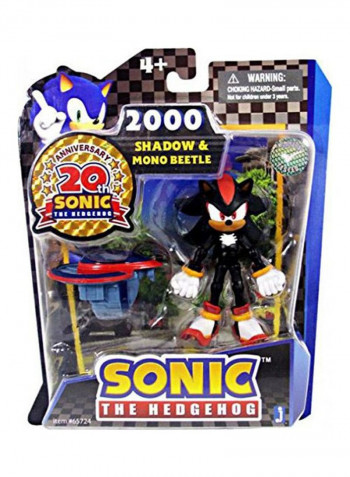Shadow And Mono Beetle Action Figure Set