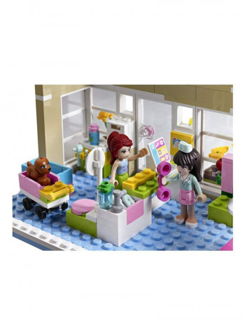 مجموعة ألعاب بناء بتصميم مدينة هارتليك من كرتون "Friends" من 343 قطعة طراز 3188