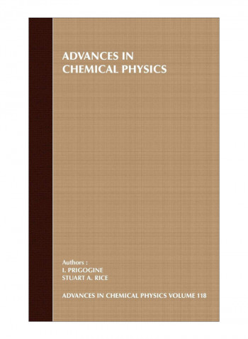 Advances In Chemical Physics Hardcover