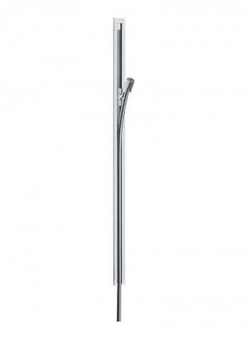 Puravida Shower Holder Wall Bar Silver