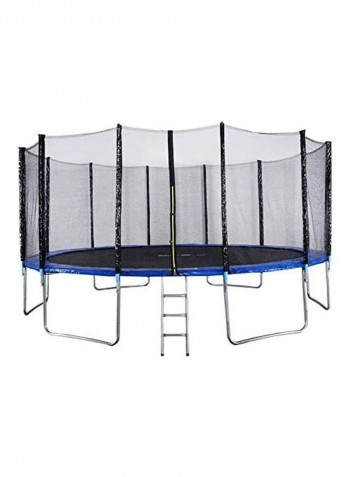 Outdoor Trampoline With Safety Enclosure 16feet