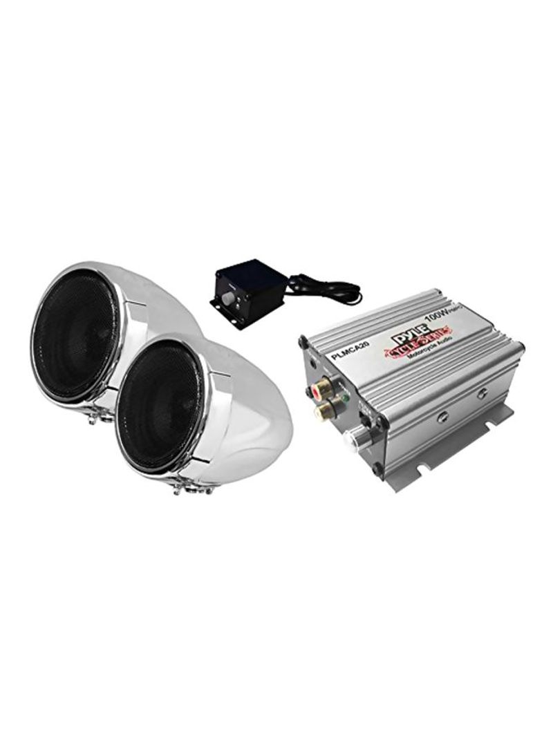 Speaker With Amplifier Sound System