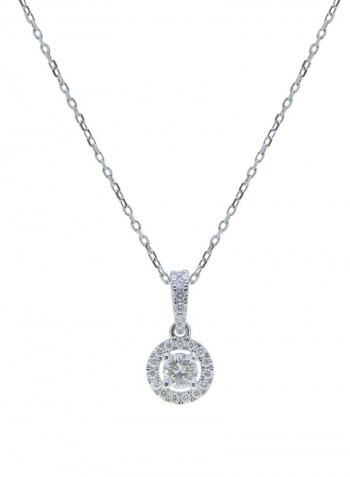 0.37 Ct Diamond Pendant
