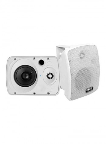 Ceiling Mounted Dual Speaker B00ZGET6SM White
