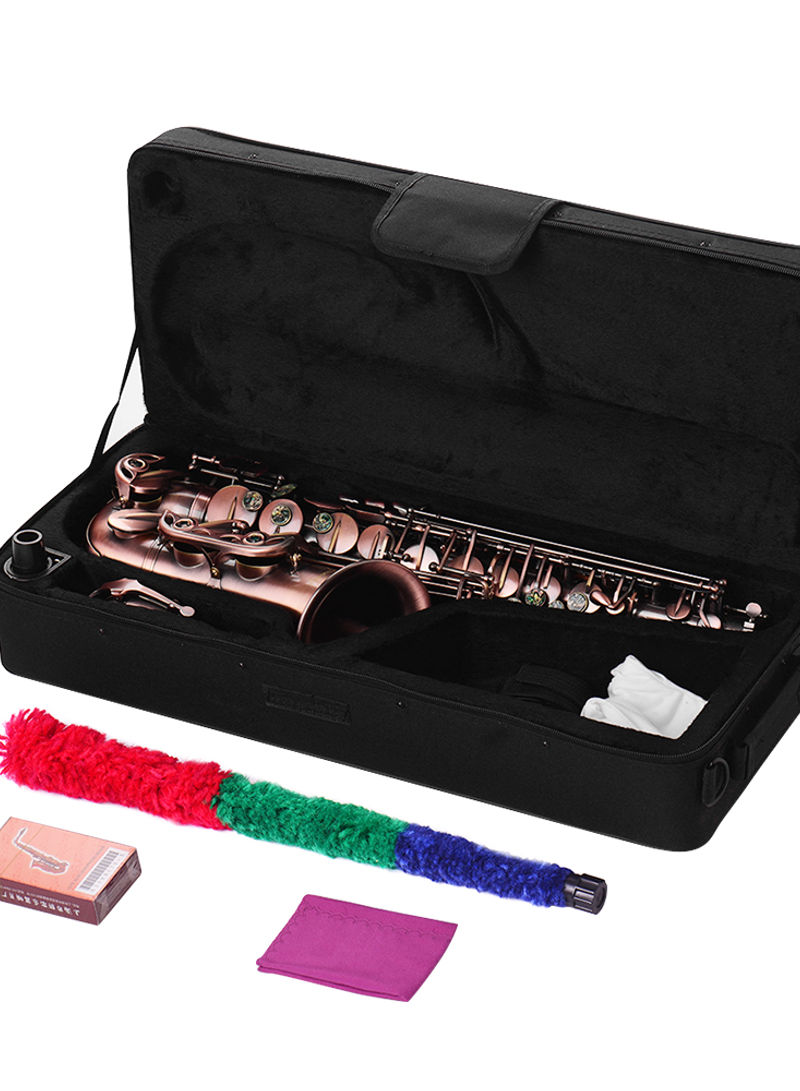 Pack Of 10 Saxophone Set With Carry Case