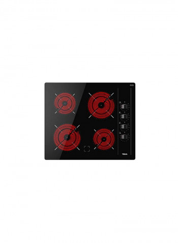 Tbc 64000 Xfl Vitroceramic Hob With 4 Zones In 60 Cm 112550009 Black