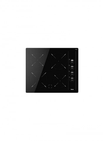 Tbc 64000 Xfl Vitroceramic Hob With 4 Zones In 60 Cm 112550009 Black