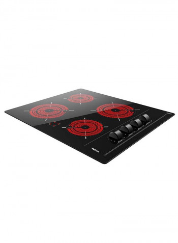 Tbc 64000 Xfl Vitroceramic Hob With 4 Zones In 60 Cm 112550009 Black