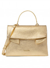 Naomi Round Rivet Detail Shoulder Bag Gold