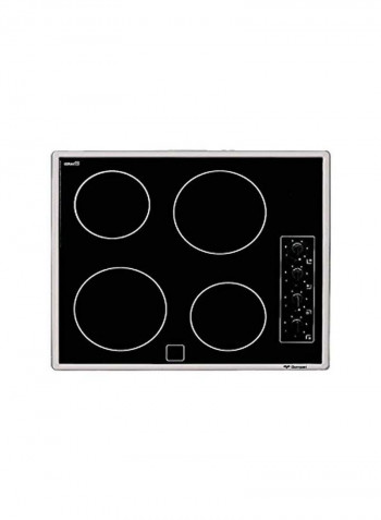 4 Zone Ceramic Hobs Glass BO273TLE Black