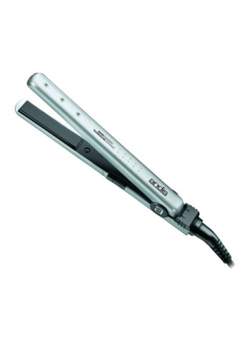 Nano-diamond Ceramic Hair Straightner Grey/Black