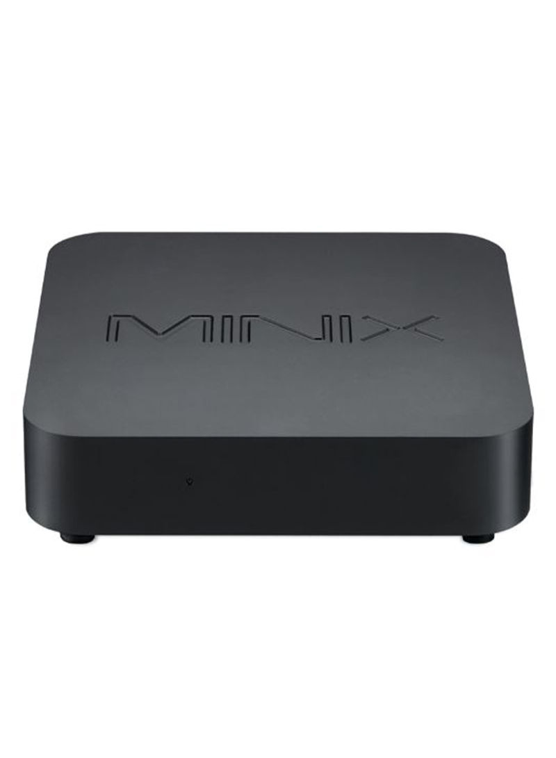 Neo Mini PC Apollo Lake TV Set Top Box N42C-4 Black