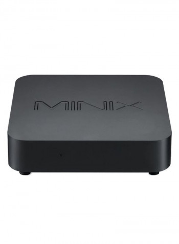 Neo Mini PC Apollo Lake TV Set Top Box N42C-4 Black