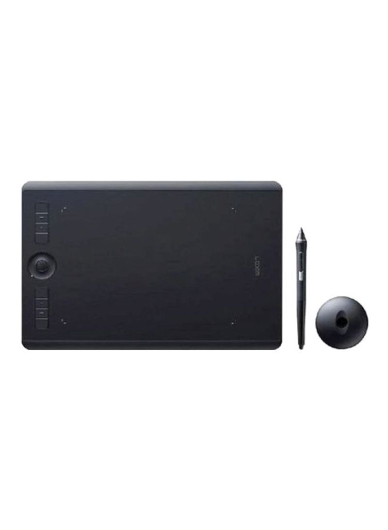 Intuos Pro Medium Tablet With Digital Pen Black