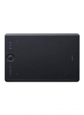 Intuos Pro Medium Tablet With Digital Pen Black