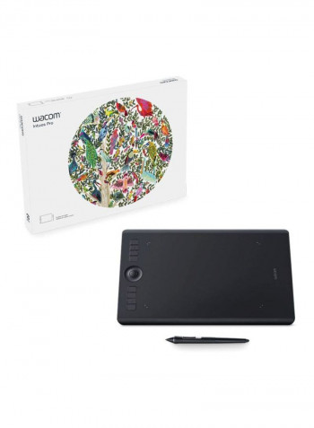 Intuos Pro Medium Tablet With Digital Pen Black
