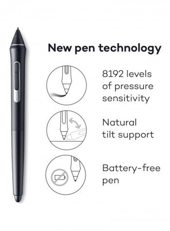 Intuos Pro Medium Tablet With Digital Pen Black