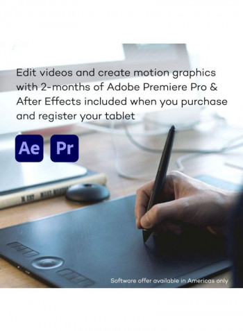 Intuos Pro Medium Tablet With Digital Pen Black