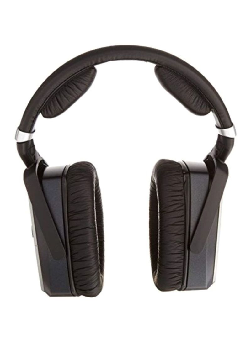 Bluetooth Over-Ear Headphone Black/Silver
