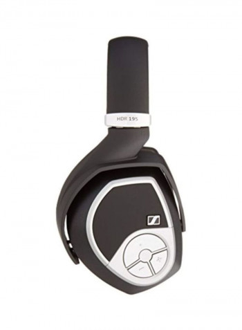 Bluetooth Over-Ear Headphone Black/Silver