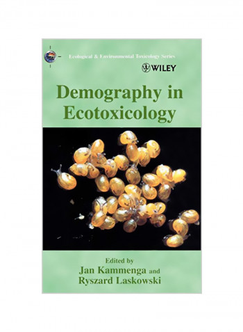 Demography In Ecotoxicology Hardcover