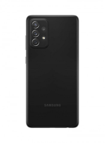 Samsung Galaxy A72 Dual SIM Awesome Black 8GB RAM 128GB 4G LTE - Middle East Version